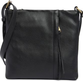 Hobo Drifter Leather Crossbody Bag in Black at Nordstrom Rack