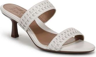Naturalizer Terra Sandal - Wide Width Available in Warm White at Nordstrom, Size 9.5