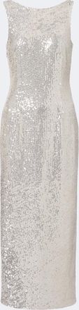 Magda Butrym Sequined cocktail dress