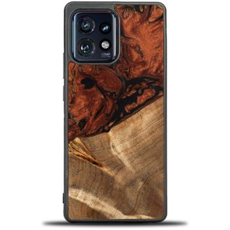 OEM Funda Bewood Unique - Motorola Edge 40 Pro - 4 Elementos - Fuego
