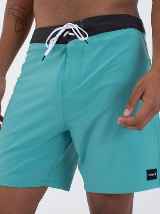 Hurley Hurley Phntm -Eco Oao Solid 18 Boardshorts blauw