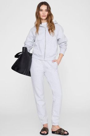 Anine Bing Stephen Jogger in Grey Melange at Nordstrom, Size X-Small