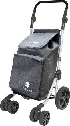 Colombo Carrello Portaspesa Termico Pieghevole In Alluminio Troll