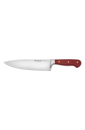 W&uuml;sthof Classic 8-Inch Chefs Knife in Red Purple at Nordstrom