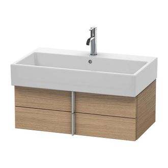 Duravit Duravit Vero Air Mueble De Pared 78,4 X 43,1 Cm, 2 Cajones, Para Vero Air 235080, Color (frente/cuerpo): Decoraci&oacute;n Roble Europeo - Va628705252