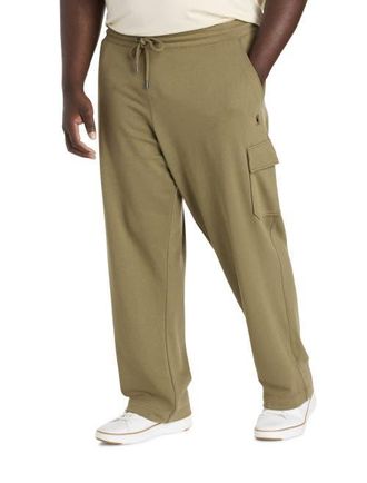 Psycho Bunny Big & Tall Nash Cargo Sweatpants in Dusky Green at Nordstrom, Size 2X Big