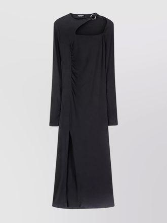 Dondup midi dress