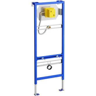 Laufen Laufen - Sistema De Instalaci&oacute;n Cu1 De Para Urinarios, Sin Mando