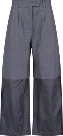 Vaquera Pantaloni Ampi Chopped