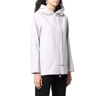 Herno Raincoat - White