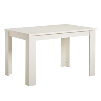 BIZZOTTO Tavolo All.oslo Bianco 120/153x80 Bizzotto Andrea