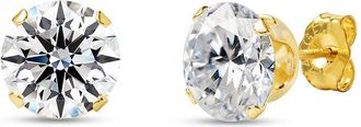 Jaclyn Smith 4.00 Ct. Tw. Lab-Grown Moissanite Earrings