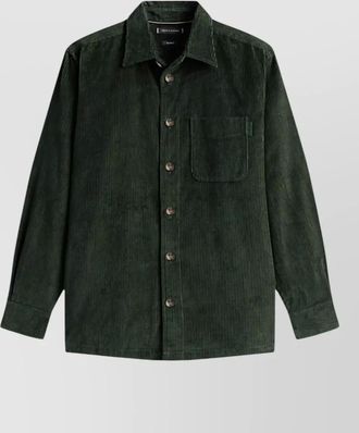 Tommy Hilfiger relaxed fit shirt chest pocket