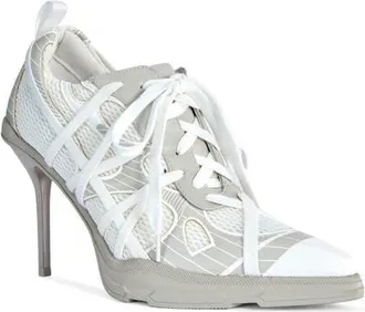Azalea Wang Crosswalk Pump in Light Grey at Nordstrom, Size 7.5