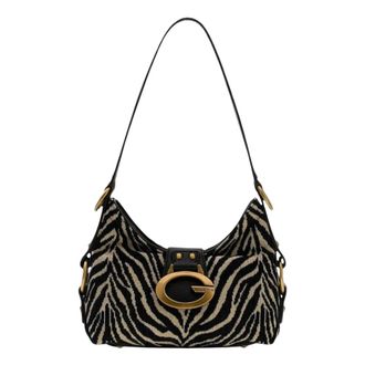 Guess Camden Mini Schoudertas - Dames - Tassen - Veelkleurig - Maat: ONE Size