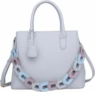 Moda Luxe Regalina Satchel in Dove Grey at Nordstrom