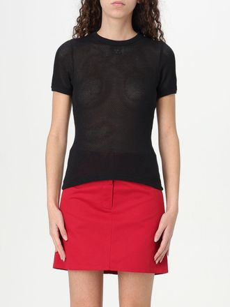 Courrèges Mesh Korte Mouwen Top