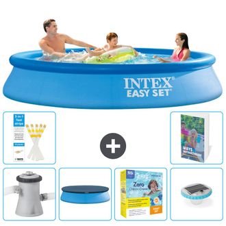 Intex Piscina Easy Set Redonda - 305x61 Cm - 7-piezas S178