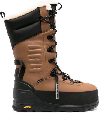 UGG Shasta Gore-Tex tall boots - men - Calf Leather/Recycled Polyester/Recycled Wool/Lyocell/Gore-Tex/Recycled Polyester/Polyethylene vinyl aceta