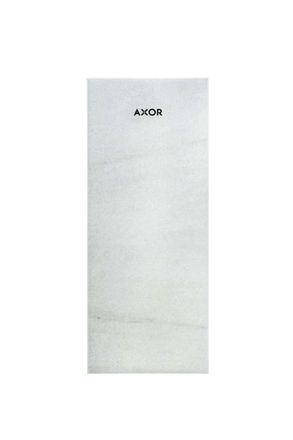 Axor Axor - Myedition - Piastra Di Copertura 245 Mm, Marmo Bianco 47910000