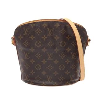 Louis Vuitton Pre-owned Shoulder Bags, female, Brown, Size: ONE SIZE Pre-owned Vintage Monogram Shoulder Bag