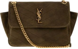 Saint Laurent Light Musk Niki Medium Shoulder Bag
