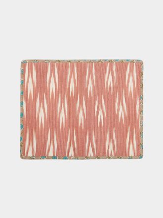 Table Love The Breakfast Handwoven Cotton Reversible Placemats (Set of 4)