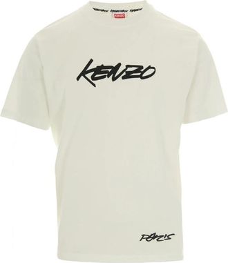 Kenzo Uomo, Top, Bianco, L, new