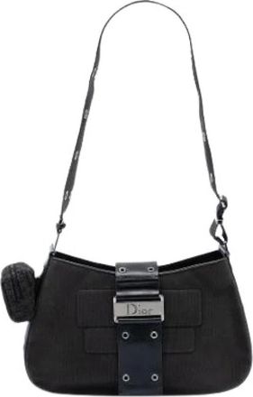 Dior Pre-owned Shoulder Bags, female, Black, Size: ONE SIZE Pre-owned The Street Chic Columbus