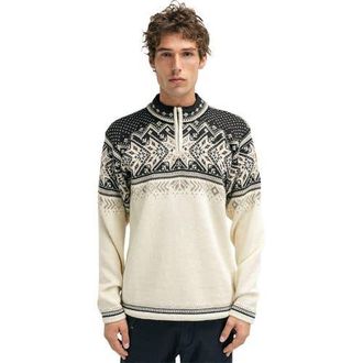 Dale of Norway Vail Sweater - Mens in Off White/coffee/mountainstone at Nordstrom, Size Xx-Large