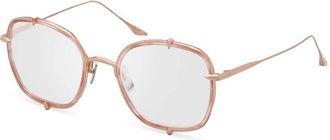 Dita Eyewear TALON-THREE Demo Square Ladies Eyeglasses DTX442-A-02 52