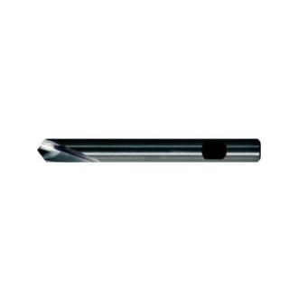 Forum Broca De Centrar Cnc De Metal Duro Integral, 145&deg;, Sin Recubrimiento, &Oslash; H6 : 12 Mm, 30 Mm, Longitud. Total 102 Mm