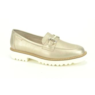 Mephisto Schoenen, Dames, Geel, 36 EU, Goud Moccasin + Gar. DZ
