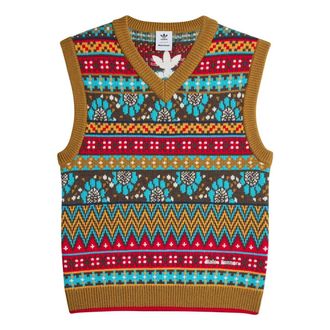 adidas x Wales Bonner Knit Vest Asia Sizing Multicolor JE5983