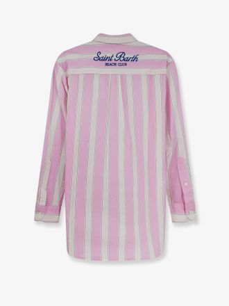 MC2 Saint Barth Brigitte Shirt - Pink