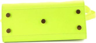 Saint Laurent Sac de Jour Bag Leather Nano tote bag - Verde