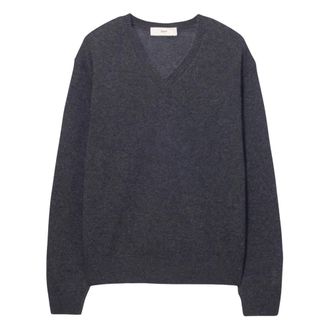 Dunst Maglione Girocollo in Cashmere - - Knitwear - Donna - Grigio - S
