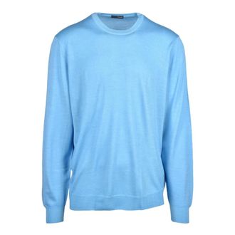 Drumohr Hombre, Jerseys, Azul, Talla: 3XL