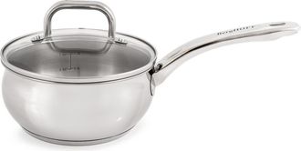 Berghoff Stainless Steel 1.5-Qt. Covered Saucepan in Silver at Nordstrom Rack