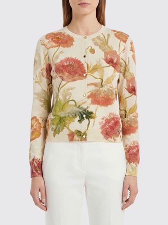 Carolina Herrera Floral Cotton and Silk Cardigan