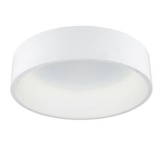 Netlighting Modern LED Flush Ceiling Light White Warm White 3000K 1760lm