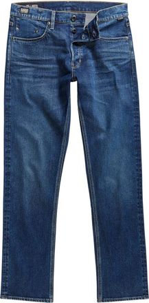 G-Star Jeans- GS Mosa Straight FIT - Heren - Regular Fit Jeans - Blauw - W35 L32 - Denim - Jeans