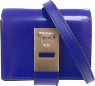 Ferragamo Borsa a spalla Pre-owned - - Pre-owned - Donna - Blu - ONE SIZE