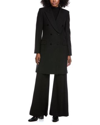 Theory Bonded Wool Coat