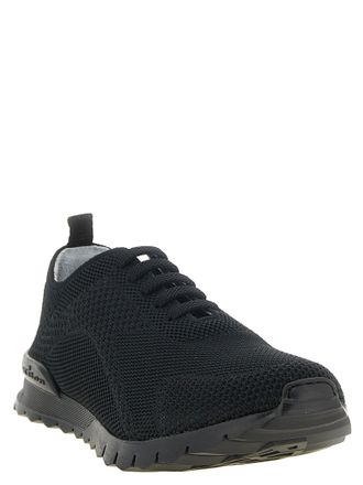 Kiton Fits Sneaker - Black