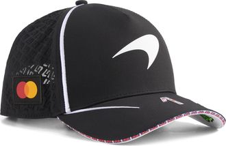 Puma Cappellino da baseball McLAREN RACING Lando Norris Replica, Accessori, Nero, OSFA