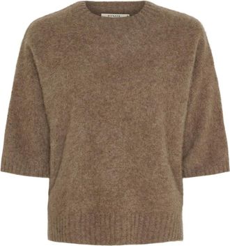 BTF-CPH Pullover Falina - - Knitwear - Donna - Beige - XL