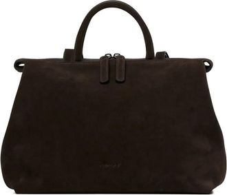 Marsèll 4 Dritta tote bag - women - Calf Suede - One Size - Brown
