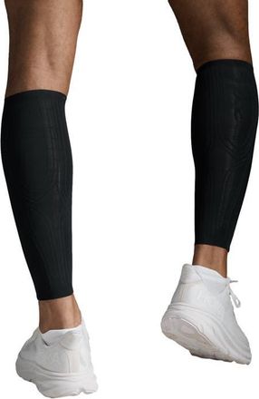 2XU Light Speed Comp Calf Guards in Black/gold at Nordstrom, Size Xx-Large