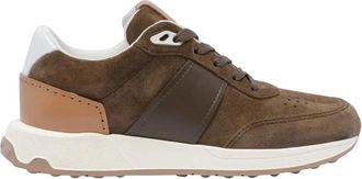 Tod's Casual Sneakers voor dagelijks gebruik - Heren - Sneakers - Bruin - 39 EU - Schoenen